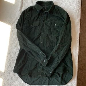 Banana Republic Corduroy button down